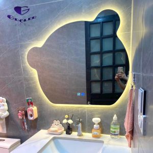 Gương đèn Led cảm ứng tai gấu GL35